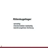 Rillenkugellager 6306 2RS / ZZ SKF / 30x72x19 mm Dichtung - Produktbild-Vorschau 6