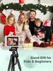 ZELURXX fotocamera digitale, fotocamera per bambini 1080P, Anteprima dell’immagine prodotto 5