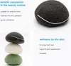 Intirilife Konjac Schwamm in Schwarz - 6.5 cm Durchmesser - Produktbild-Vorschau 3