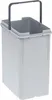 Franke Waste bin, 8 l, Rechteckig, Kunststoff, Grau, 220 Produktbild-Vorschau 1