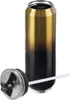 Isolierbecher Dose 700 ml – Edelstahl Schwarz-Gold Produktbild-Vorschau 3