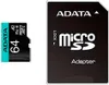 ADATA Premier Pro, 64 GB, MicroSDXC, Trieda 10, UHS-I, 100 Náhľad obrázku produktu 2