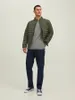 JACK&JONES Herren Jacke - JJERECYCLE PUFFER COLLAR, Kapuze, Produktbild-Vorschau 13