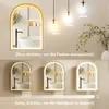 Badezimmer-Wandschrank mit Spiegel und LED-Beleuchtung, Produktbild-Vorschau 7