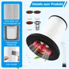 3 Stück Ersatzfilter kompatibel mit Bosch Unlimited Gen2 Produktbild-Vorschau 3