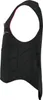 A side view of a black protective vest with pink trim. Anteprima dell’immagine prodotto