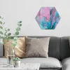 DEQORI Glasbild Echtglas 40x35 cm 'Tropenblätter: Produktbild-Vorschau 2