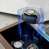 Olvy horlogewinder voor 3 horloges, met LED-verlichting, Productafbeelding-voorbeeld 4