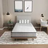 DEWINNER Matratze 90 x 190 cm | Schaumstoff 22 cm und Produktbild-Vorschau 2