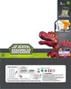 WOOPIE Dinosauro per kit ritorto + trapano 31 pezzi. Anteprima dell’immagine prodotto 11