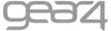 The Gear4 logo is displayed in grey on a white background. Anteprima dell’immagine prodotto