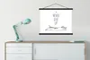 MuchoWow® Textilposter Einhorn - Kinder - Zitate - Niemals Produktbild-Vorschau 3