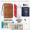 FINTIE Reisepass Tasche Familie Reiseorganizer, Wasserdicht Produktbild-Vorschau 3