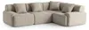 Canapé d'angle modulaire MILYSOFA SOFAMOUS, 4 places, avec Voir les images du produit 3