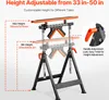 VEVOR 4 in 1 supporto a rulli 200 kg, regolabile da 84 a Anteprima dell’immagine prodotto 3