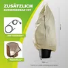 Winterschutz für Kübelpflanzen XXL H 180 x B 120 cm Ø 76 cm Produktbild-Vorschau 1