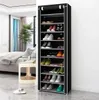 Textil-Kleiderschrank, Schuhregal, Organizer, Garderobe, Produktbild-Vorschau 4