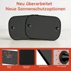 2er Set Auto Sonnenschutz für Seitenscheiben, 50×30cm Produktbild-Vorschau 5