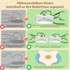 Kopfkissen Memory Foam Nackenkissen Ergonomisches Kissen Produktbild-Vorschau 2