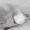 Cartoon-Katze Kuschel Kissen Plüsch Tier Deko Dekokissen Produktbild-Vorschau 3