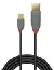 Lindy 36888 USB 2.0 kabel, type A/C, Anthra Line, Productafbeelding-voorbeeld 2