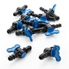 10x Absperrhahn Kugelhahn PE-Rohr Schlauch Tropfanlage Produktbild-Vorschau 2