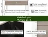 A diagram showing features and dimensions of a wooden raised garden bed. Produktbild-Vorschau