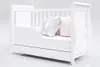 Babybed Misza Premium met lade en bijtringen, 120cm x 60cm, Productafbeelding-voorbeeld 8