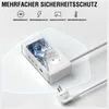 4Smarts Tischladegert GaN 65W mit 3x USB-C/1x USB-A/AC - Produktbild-Vorschau 6