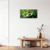 Wanduhr aus Glas mit Motiv Avocado Anschnitt- 60 x 30 cm - Produktbild-Vorschau 3