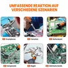 90W Lötkolben Set LCD digital – 12-in-1 Lötkolben Kit Produktbild-Vorschau 5