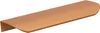 Edelstahl Möbelgriff 130 mm in Kupfer mit mattem Finish – Produktbild-Vorschau 1