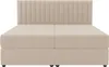 Boxspringbett 180x200 cm - mit Bettkästen mit Matratze mit Produktbild-Vorschau 9