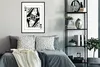 MuchoWow® MuchoWow® Gerahmtes Poster Illustration einer Produktbild-Vorschau 2