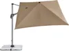 Doppler Active II Ampelschirm Sonnenschirm 350x260cm greige Produktbild-Vorschau 4