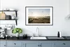 MuchoWow® Gerahmtes Poster Drachensurfer am Strand 90x60 cm Produktbild-Vorschau 4