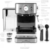 BEEM ESPRESSO-SELECT Siebträgermaschine, 15 bar, Produktbild-Vorschau 3