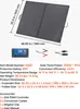 SucceBuy Pannello solare pieghevole 200 W, modulo solare Anteprima dell’immagine prodotto 7