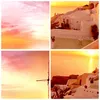 Gerahmtes Poster - Rahmen in heller Eiche - Santorini Produktbild-Vorschau 9