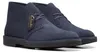 Stivaletti Del Marchio Clarks Del Modello Desert Bt Evo Blu Anteprima dell’immagine prodotto 14