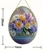 GKA XL Sonnenfänger Osterei mit Narzissen und Tulpen 20 cm Produktbild-Vorschau 4
