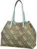 Guess Vikky Frauen 4G Logo Druck Synthetik Tote Tasche Produktbild-Vorschau 6