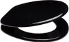 SANILO® WC-Sitz Schwarz, Toilettendeckel direkt vom Produktbild-Vorschau 5