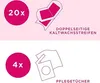 Veet Kaltwachsstreifen Gesicht sensible Haut 2 x 20 Stück Produktbild-Vorschau 5