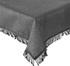Tischdecke 140 cm rund Anthrazit Gartentischdecke Produktbild-Vorschau 1
