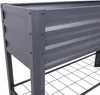 Hochbeet LILLIA aus Metall in Anthrazit von GardenPleasure Produktbild-Vorschau