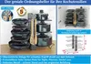 Topf- und Pfannenständer 3in1, flexibel einstellbar, Produktbild-Vorschau 1