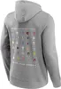 Fanatics - MLB Logo All Team Graphic Hoodie : Grau L Farbe: Produktbild-Vorschau 2