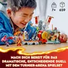 LEGO NINJAGO Turnier-Arena Abenteuer-Spielzeug für Kinder, Produktbild-Vorschau 43