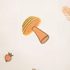 HOMLA SHROOM Mikrofaser-Pilz-Bettwäsche 220x200cm + 2 x Produktbild-Vorschau 3
